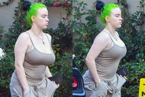 billie eilish tits